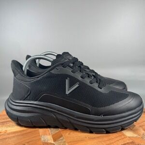 Vionic Wmax Lace Up Women's Black Sneakers Size 9.5 Walking Shoes NEW